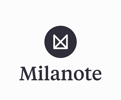 Milanote - logo animation 2d after effects animated logo animation branding creative good work ideas logo logo animation milanote