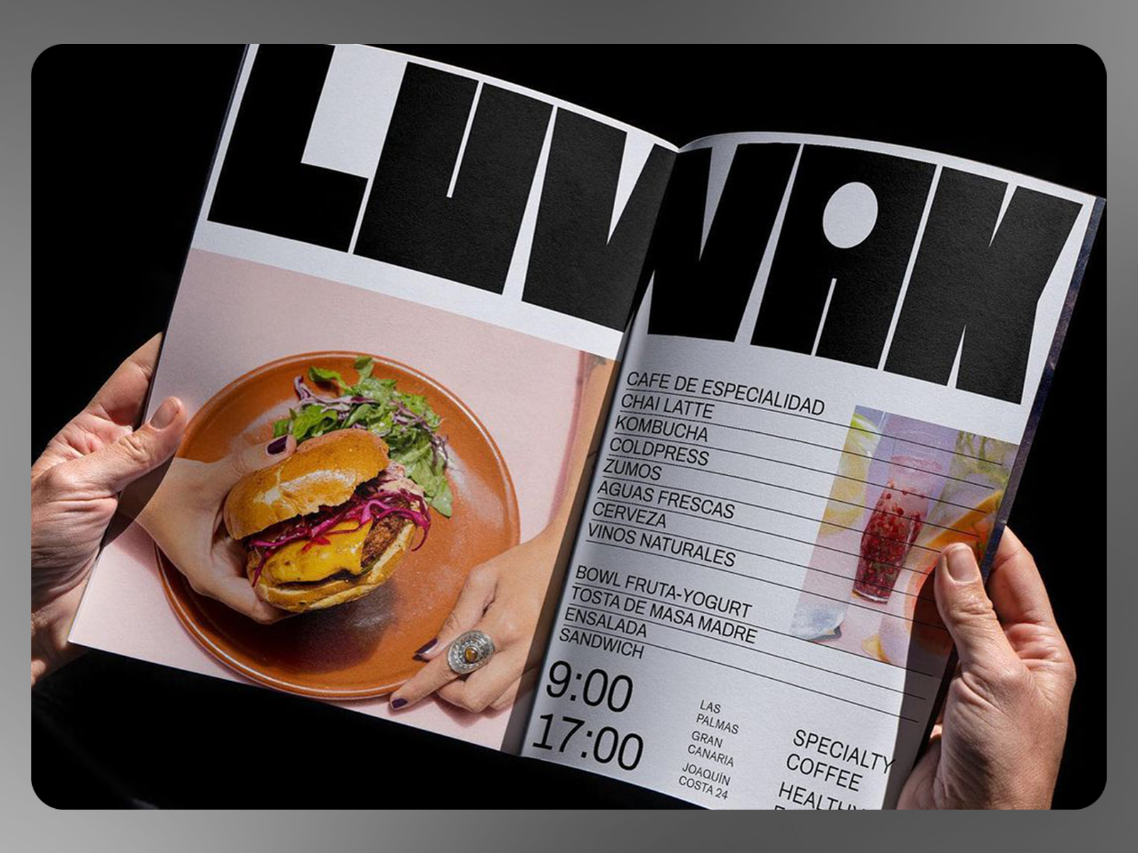 Restaurant Menu Identity brand branding cafe catalogue creative design cuisine drinks food food menu graphic design logo menu minimal monogram productdesign restaurant typography ui web