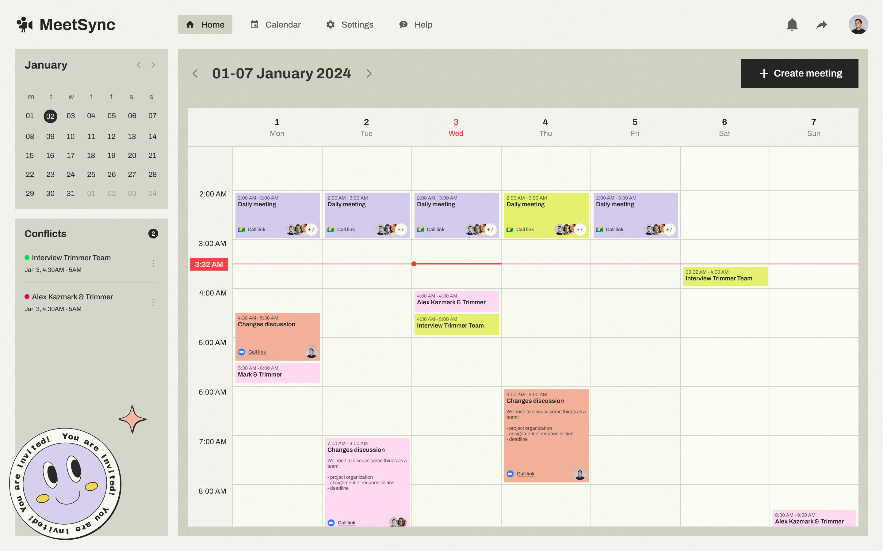 Example of Web Development