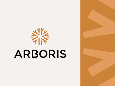 Arboris arbor branch logo branding logo logo design logo designer minimalist logo modern natural elements nature logo organic logo symbol tree tree logo typography