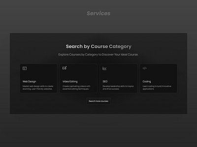 Services design ui visual design web desing