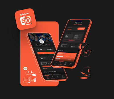 Share 50 – 5 Day Prototype app clubs figma logo mobile prototype sports ui uiux