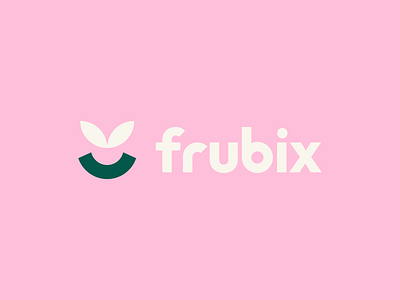 Frubix Logo Design abstract logo bold logo design branding clever drink logo elegant logo design family logo design fmg logo branding fruit logo design fun logo design happy logo design leaf logo design logo minimal nature logo design pink logo design plant logo design restaurant logo smile logo design vibrant logo design