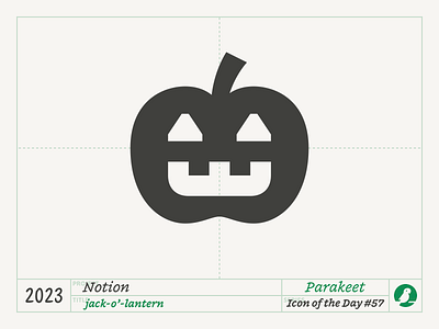 Icon of the Day #57 cute design face halloween icon icons illustration ios jack o lantern pumpkin ui vector