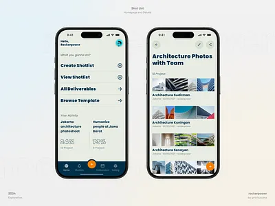 Photographer Apps apps clean design app ios ui user experience user interface ux