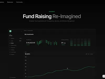 Web3 Landing page landingpage web3 webdesign