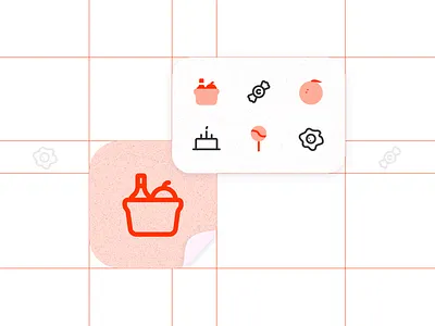 Iconixto icons - Food branding design flat icons icon design icon pack icon set iconixto iconography iconography design icons illustration illustrative icons interaction design line icons solid icons ui icons ui ux design user interface