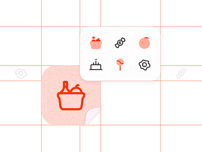 Iconixto icons - Food branding design flat icons icon design icon pack icon set iconixto iconography iconography design icons illustration illustrative icons interaction design line icons solid icons ui icons ui ux design user interface