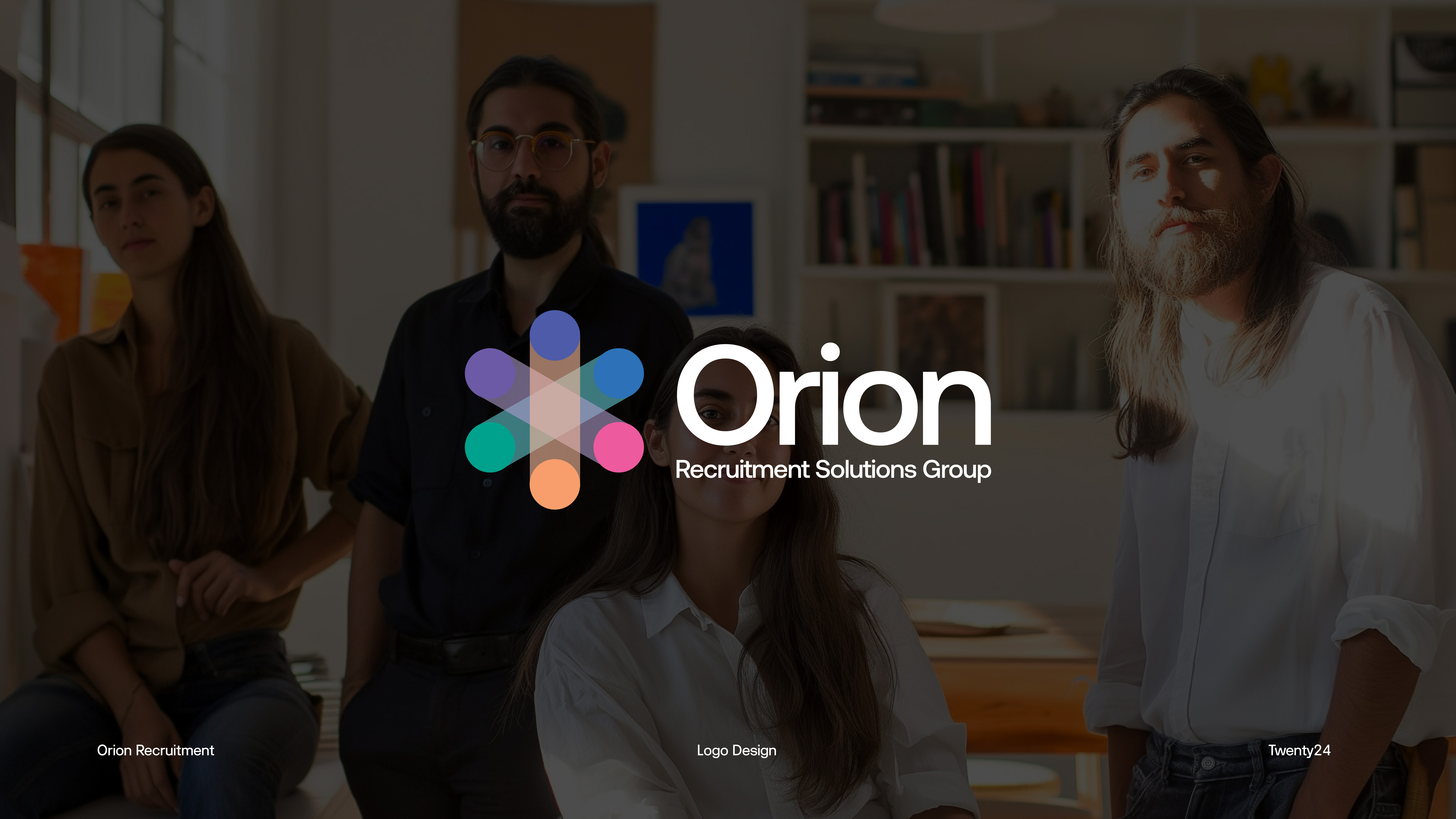 Orion Logo Style Guideline brand design brand identity brand style guideline branding graphic design logo logo design recruitment recruitment logo ui visual identity