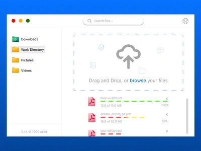 File Upload 031 31 daily ui 031 dailyui design file upload ui uploads ux