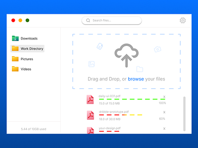 File Upload 031 31 daily ui 031 dailyui design file upload ui uploads ux