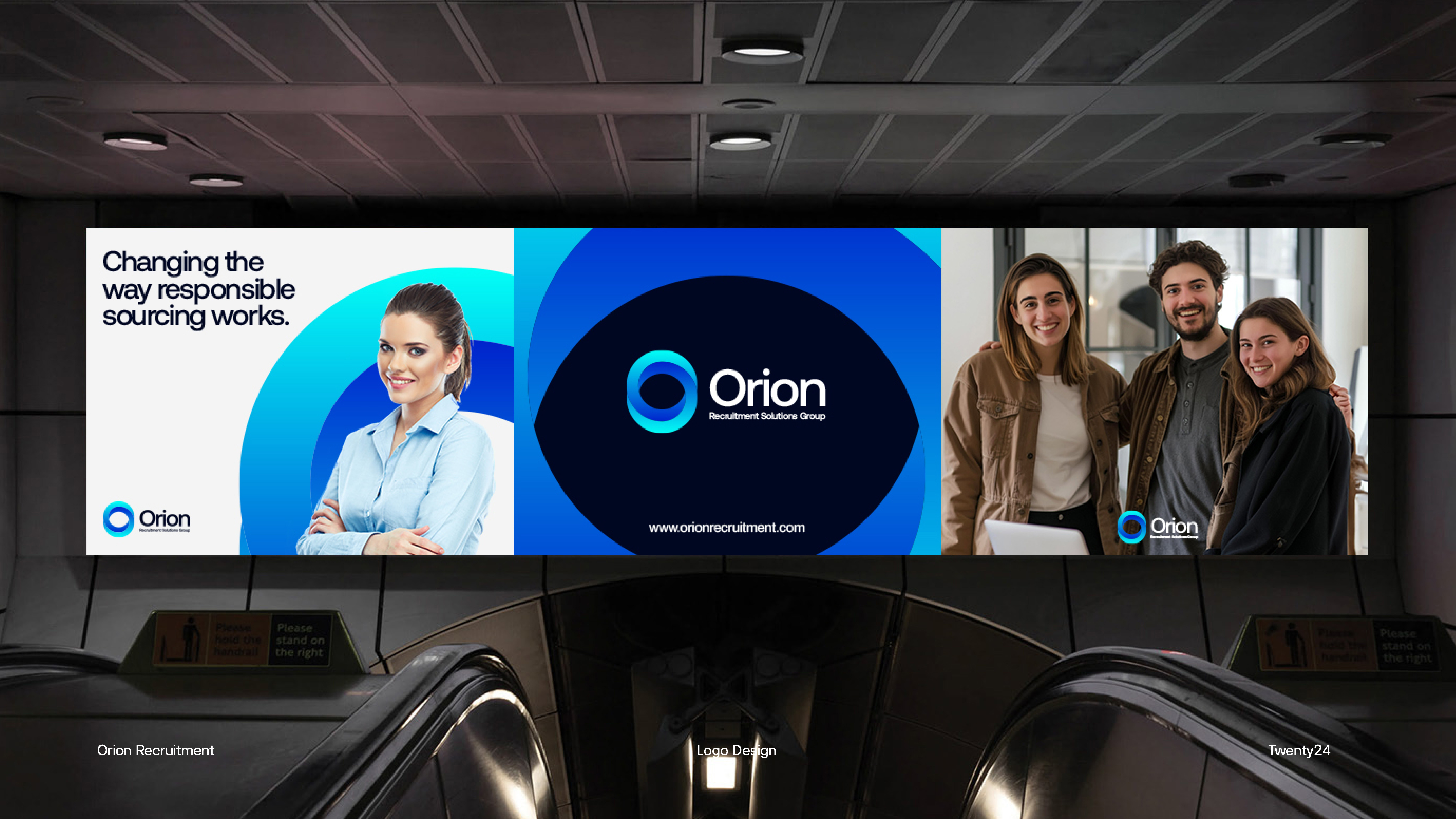 Orion Logo Style Guideline brand identity branding digital logo digital products graphic design logo logo design recruitment logo style guideline ui visual identity