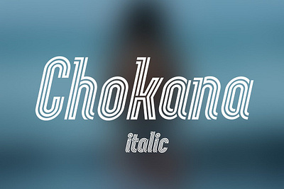 Chokana Italic Font bold font character font chokana italic font condensed font design disco font display font english font font grotesque font lettering font multi line font opentype font party font pua encoded font retro font sans font sport font typography font vintage font