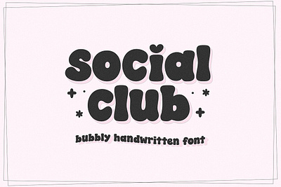 Social Club Cute Bubbly Font bubble font bubbly bubbly font cricut fonts cute bubbly font cute font font fun font girly girly font groovy font heart font ka fonts modern font retro font social club cute social club cute bubbly font teacher fonts