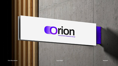 Orion Logo Style Guideline brand design brand identity branding digital design digital logo graphic design logo logo design logo folio recruitment logo ui visual identity