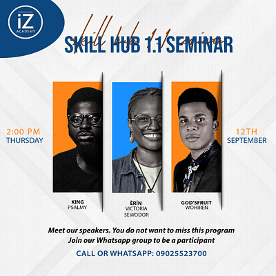 Skill Hub Speakers