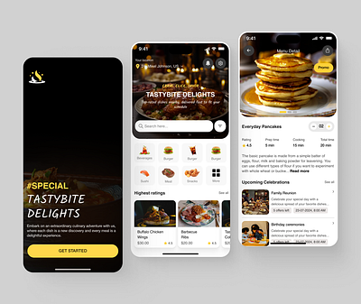 Food Delivery App app design delivery app design food food app food delivery food delivery app grocery app interface mobile app mobile app design mobileapp product design ui ui design uiux uiux design ux