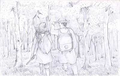 Pencil sketch for a book art book sketch children book illustration concept art drawing illustration pencil pencil sketch sketch