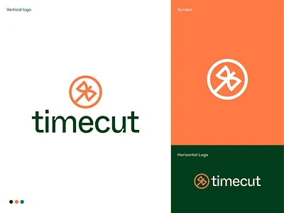 Timecut Logo Design ai app icon branding branding for startup fintech hourglass icon logo logodesign logodesigner mark minimal modern saas simple logo software startup brand identity symbol time