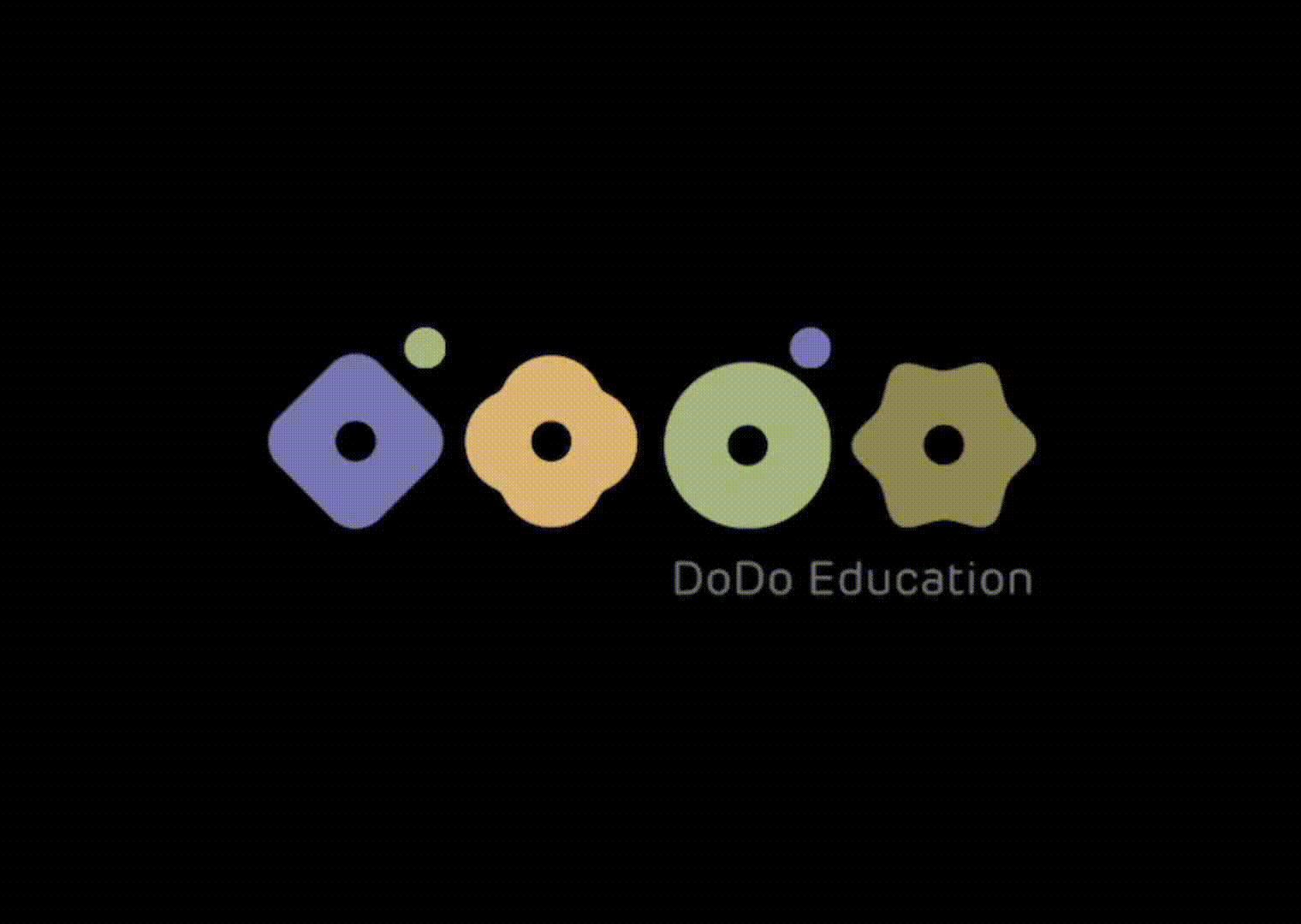 DoDo Education Logo Design branding design graphic design logo typography