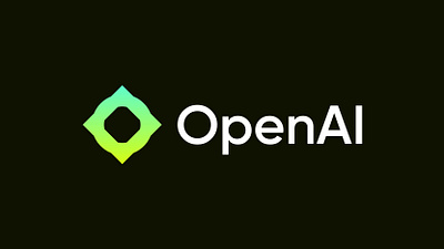 OpenAI - Logo Design Concept blockchain branding creative crypto currency decentralized defi firelab focus lab hola lab logo logo design logo designer market modern nfts slack startup token web3