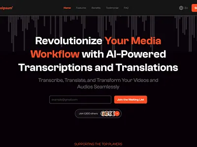 Verbatim design ui web design