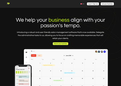 Welltify b2b design figma saas ui ux web design website design