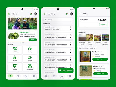 Smart Farming || Cutting-edge Farming app 🌱 agriculture agriculture business agro tech agro technology agronomy agrotech app app farm farmer farming mobile app mobile ui smart farm