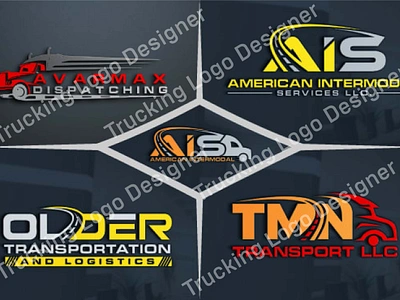 Transport, Logistics, Trucking, Transportation, Dispatching Logo branding dispatching logo dispatching logo design graphic design logistics logo logistics logo design logo transport logo transport logo design transportation logo transportation logo design trucking logo trucking logo design