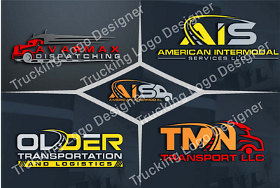 Transport, Logistics, Trucking, Transportation, Dispatching Logo branding dispatching logo dispatching logo design graphic design logistics logo logistics logo design logo transport logo transport logo design transportation logo transportation logo design trucking logo trucking logo design