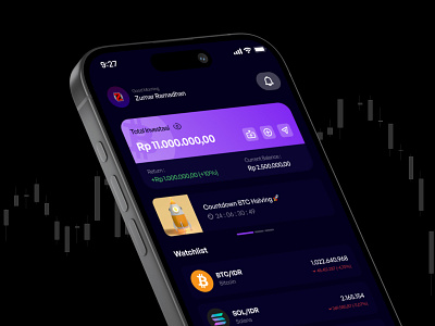 UI Design Mobile App Crypto Exchange crypto ui ui design ui ux