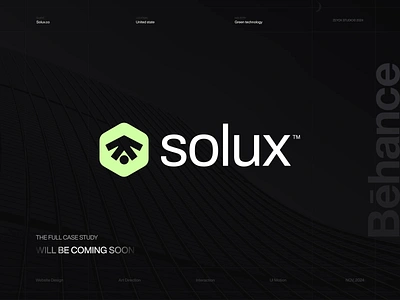 Solux- Website case study animation case study design motion product design solar energy solar wesbite ui uiux design web case study website design website motion zeyox studio