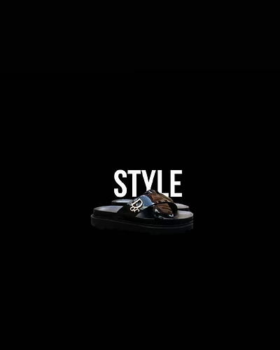 Motion Ad for a shoe brand animation graphic design illustration canva motion graphics