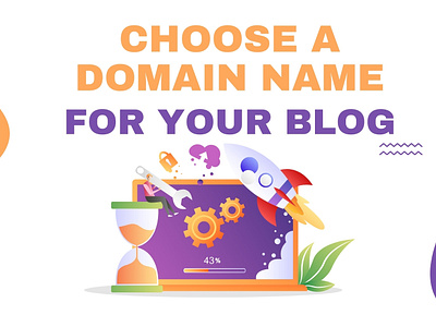 How to Choose a Domain Name for Your Blog elementor landingpagedesign portfolio web development website design website security website seo wordpress