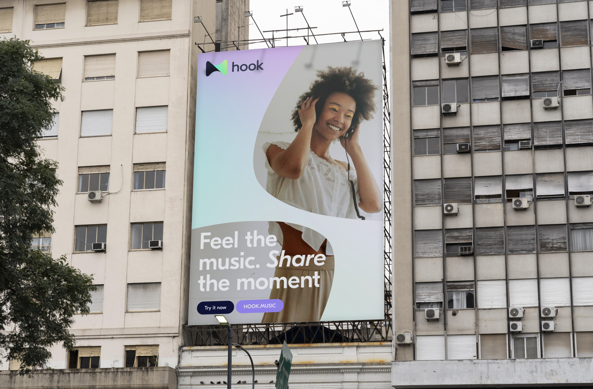 Example of Marketing Ad Banner Design