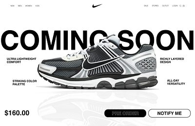 Daily UI #075 challenge dailyui nike shoes