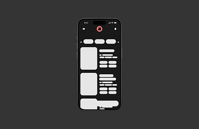 Daily UI #076 challenge dailyui ghost loading