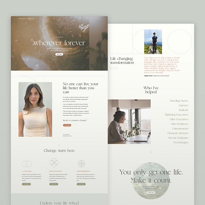 Wherever Forever Yoga Squarespace Website Design & Development css html squarespace web design web development website