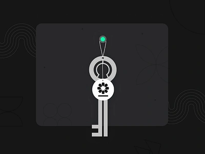 The Keys to the Kingdom branding design illustration madebycraft motion system