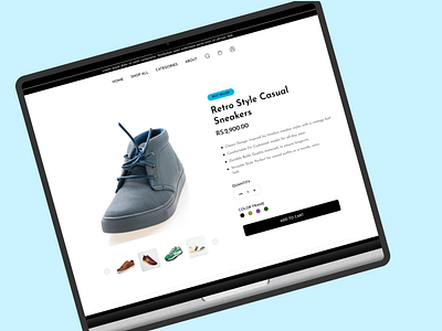 Product Details Page Design | Ecommerce-Product Details Page design ecommerce ecommerce website figma product product information productdetailspage webdesign website