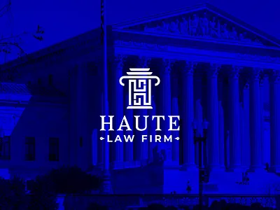 Logo and Brand Guidelines Design for Law Firm advocate advocate logo barrister brand identity branding business h h law logo h letter h logo mark h monogram h symbol law law firm law logo lawyer lega legal adviser logo logotype