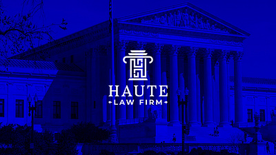 Logo and Brand Guidelines Design for Law Firm advocate advocate logo barrister brand identity branding business h h law logo h letter h logo mark h monogram h symbol law law firm law logo lawyer lega legal adviser logo logotype