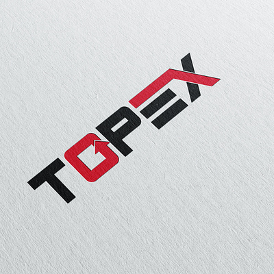 Logo Design: Topex brand identity branding corporate logo creative branding creative logo custom logo design design by sarwar graphic design logo logo branding logo creation logo design minimal logo modern logo sarwar hussain topex typography typography logo vector