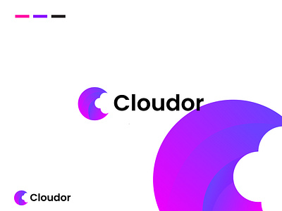 Cloudor modern logo design| c letter mark| storage branding business logo c letter mark cloud logo creative custom design graphic design letter logo letter mark logo logo design logo designer logo maker minimalist modern professional storage unique unique logo