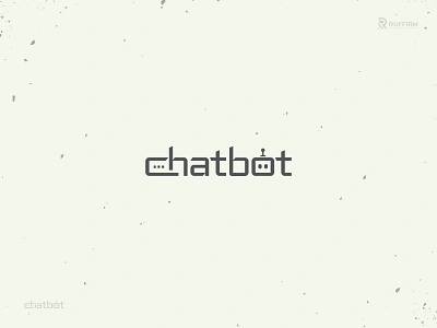 Chatbot | Wordmark Logo ai logo artificial intelligence bot logo bot wordmark branding chat logo chat wordmark chatbot chatbot wordmark chatbotlogo chatgpt logo chatting logo design graphic design illustration logo robot logo text logo typography word logo