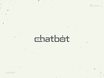 Chatbot | Wordmark Logo ai logo artificial intelligence bot logo bot wordmark branding chat logo chat wordmark chatbot chatbot wordmark chatbotlogo chatgpt logo chatting logo design graphic design illustration logo robot logo text logo typography word logo