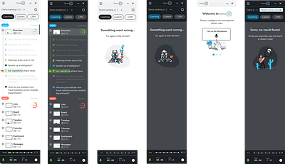 Sales commercial demo product design ui ux