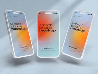 Smart Phone Mockup Design branding case instagram iphone 14 template iphone template telephone