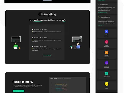 Mymoid app desktop fintech gateway payment product design ui ux