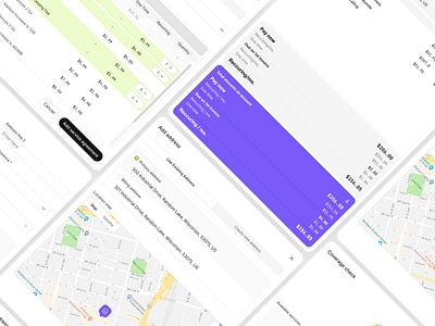 Address Validation & Coverage Check components addressvalidation cleandesign digitalproduct feedbackui interactiveui ispsoftware minimalui productdesign servicecoverage serviceplans uidesign userflow uxdesign webapp